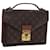 LOUIS VUITTON Monogram Monceau 26 Bolsa de Ombro M51187 LV Auth 77254 Monograma Lona  ref.1432084