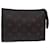 LOUIS VUITTON Monogram Poche Toilette 19 Pouch M47544 LV Auth 78664 Cloth  ref.1432117