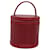 LOUIS VUITTON Bolso de Mano Epi Cannes Rojo M48037 LV Auth yk13125 Roja Cuero  ref.1432136