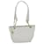 CHANEL V Stitch Shoulder Bag Caviar Skin White CC Auth 78485  ref.1432142