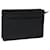 LOUIS VUITTON Epi Pochette Herren Clutch Tasche Schwarz M52522 LV Auth 77981 Leder  ref.1432144