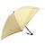 FENDI Zucchino Canvas Faltregenschirm aus Nylon Beige Auth bs14907