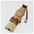 FENDI Zucchino Canvas Faltregenschirm aus Nylon Beige Auth bs14907 - Ansicht 12