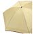 FENDI Zucchino Canvas Faltregenschirm aus Nylon Beige Auth bs14907 - Ansicht 2