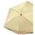 FENDI Zucchino Canvas Faltregenschirm aus Nylon Beige Auth bs14907 - Ansicht 3