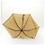 FENDI Zucchino Canvas Faltregenschirm aus Nylon Beige Auth bs14907 - Ansicht 7
