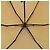 FENDI Zucchino Canvas Faltregenschirm aus Nylon Beige Auth bs14907 - Ansicht 8
