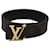 LOUIS VUITTON Ceinture Initial Monogram 80/32 38.2"" M0323 LV Auth 78636A Toile Monogramme  ref.1432174