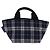 Autre Marque Borsa a mano in nylon Burberrys Nova Check Blue Label Auth yk13111 Blu navy - vista 13