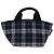 Autre Marque Borsa a mano in nylon Burberrys Nova Check Blue Label Auth yk13111 Blu navy - vista 2