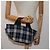 Autre Marque Borsa a mano in nylon Burberrys Nova Check Blue Label Auth yk13111 Blu navy - vista 21