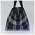 Autre Marque Borsa a mano in nylon Burberrys Nova Check Blue Label Auth yk13111 Blu navy - vista 3