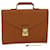 LOUIS VUITTON Epi Serviette Conseiller Briefcase Zipangu Gold M54428 Auth ep4560 Leather  ref.1432213