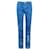 Chanel New Distressed Jeans Coton Bleu  ref.1432239