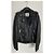 Eleven Paris Biker Lederjacke Schwarz XS - Ansicht 2
