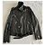 Eleven Paris Biker Lederjacke Schwarz XS - Ansicht 3