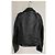 Eleven Paris Biker Lederjacke Schwarz XS - Ansicht 4