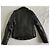 Eleven Paris Biker Lederjacke Schwarz XS - Ansicht 9
