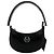 Philipp Plein Hobo Schultertasche aus Kalbsleder Schwarz