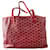 Goyard Rosso Goyardine Saint Louis PM Pelle  ref.1432257