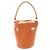 Hermès Arancione Taurillon Clemence Mangeoire MM