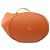 Hermès Arancione Taurillon Clemence Mangeoire MM - vista 3