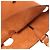 Hermès Arancione Taurillon Clemence Mangeoire MM - vista 6