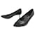 CHANEL SHOES G31984 40 BLACK LEATHER PUMPS  ref.1432445