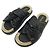 NEUN DIOR ESPADRILLES CANNAGE MD0122 37.5 SCHWARZLEDER + TASCHE