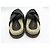 NEUN DIOR ESPADRILLES CANNAGE MD0122 37.5 SCHWARZLEDER + TASCHE - Ansicht 5