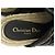 NEUN DIOR ESPADRILLES CANNAGE MD0122 37.5 SCHWARZLEDER + TASCHE - Ansicht 8