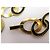 CHANEL GÜRTEL RINGE MEDAILLON LOGO CC 65 BIS 80 CM GOLDMETALL EMAILLE GÜRTEL Golden - Ansicht 6