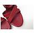 SANDALI CON TACCO GUCCI 36.5 IN CUOIO MONOGRAMMA GUCCISSIMA ROSSO - vista 11