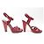 SANDALI CON TACCO GUCCI 36.5 IN CUOIO MONOGRAMMA GUCCISSIMA ROSSO - vista 3