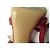 SANDALI CON TACCO GUCCI 36.5 IN CUOIO MONOGRAMMA GUCCISSIMA ROSSO - vista 7
