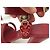 SANDALI CON TACCO GUCCI 36.5 IN CUOIO MONOGRAMMA GUCCISSIMA ROSSO - vista 9