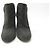 ZAPATOS CHANEL BOTINES DE TACÓN G29928 39 EN SEDA GRIS - vista 4