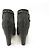 ZAPATOS CHANEL BOTINES DE TACÓN G29928 39 EN SEDA GRIS - vista 5