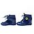 NEUE LOUIS VUITTON POSTMARK 38.5 KALBS- UND PYTHON-WEDGE-SNEAKERS Blau - Ansicht 2