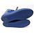 NEUE LOUIS VUITTON POSTMARK 38.5 KALBS- UND PYTHON-WEDGE-SNEAKERS Blau - Ansicht 6