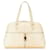 Bolsa tote de couro Fendi Zucca Unzipped 8BR623 em muito bom estado Bege  ref.1432550