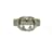 Anillo de plata SV925 Gucci Interlocking G en buen estado Metal  ref.1432556