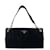 Prada Nylon Shoulder Bag Canvas Shoulder Bag in Very Good Condition Black Cloth  ref.1432597