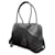 Prada Mini Boston Bag Bolsa de couro em muito bom estado Preto  ref.1432599