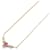 & Other Stories K18YG Yellow Gold Ruby Diamond Necklace in Excellent Condition Golden Metal  ref.1432601