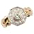 & Other Stories K18YG Yellow Gold Diamond Ring 7.5 in Great Condition Golden Metal  ref.1432624