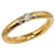 & Other Stories Bague en diamant en or jaune K18YG 0,10 ct 0,03 ct Taille 6,5 en excellent état Métal Doré  ref.1432653