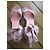 Lolita Lempicka Sandali con zeppa, numero 39. Rosa - vista 4