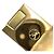 Spilla Anello Scarf Nanogram Louis Vuitton M00226 D'oro - vista 6
