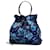 Sac tote Louis Vuitton Noefull MM Monogram Ikat Flower en Grand Blue Cuir Nylon Bleu  ref.1432769